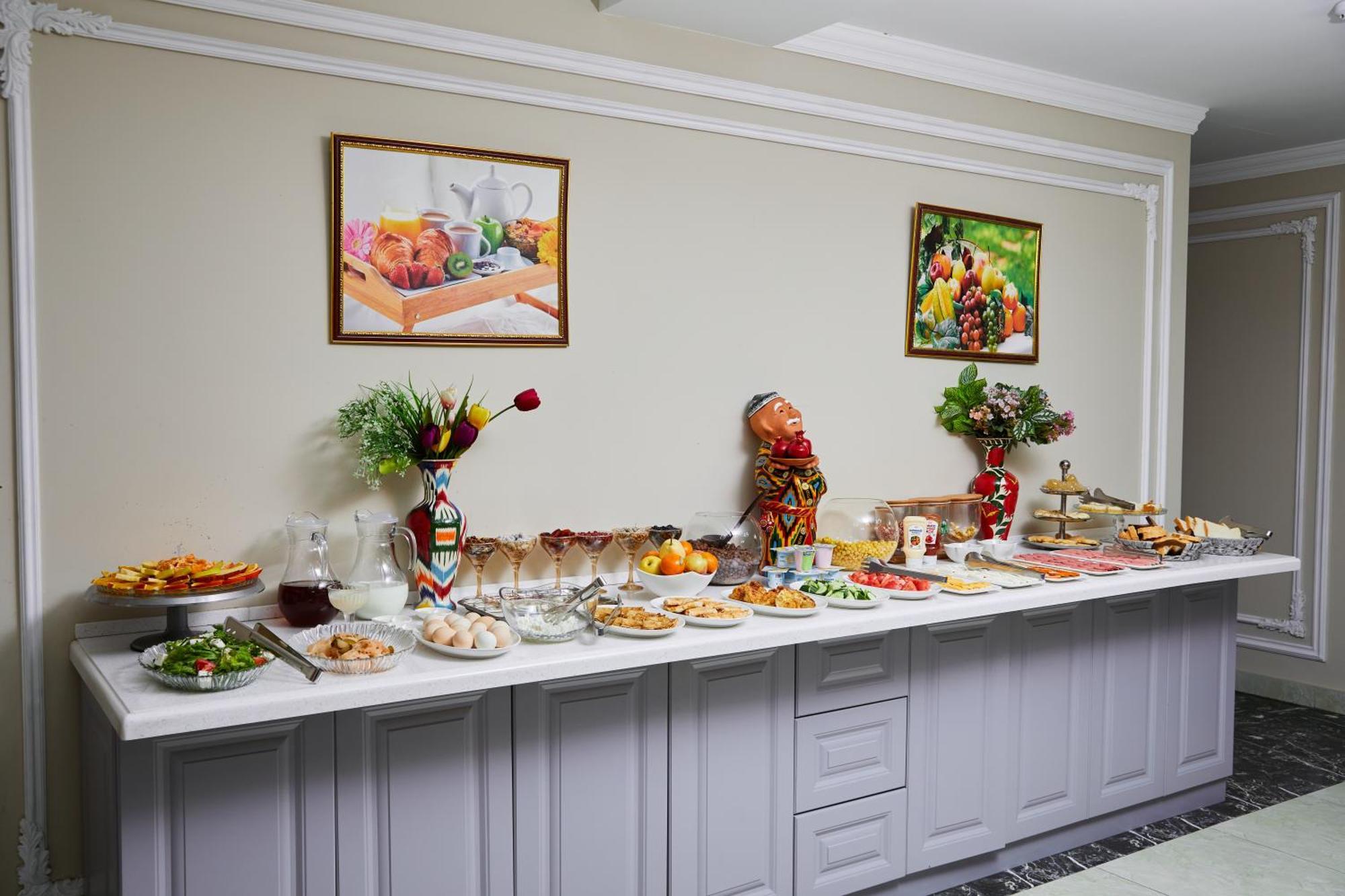 Art Plaza Hotel Taszkent Zewnętrze zdjęcie